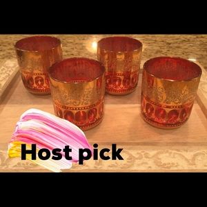 Moroccan tea cups VTG 1980’s/HOST PICK
